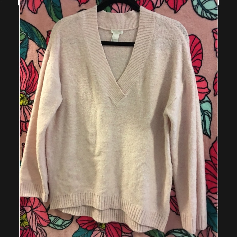 H&M lightweight cotton sweater